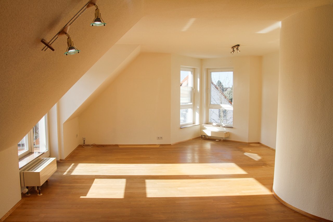 -VERKAUFT-Schöne Maisonette-Wohnung