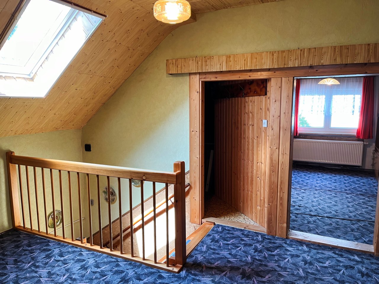 VERKAUFT-Schönes Einfamilienhaus in Fuchshain