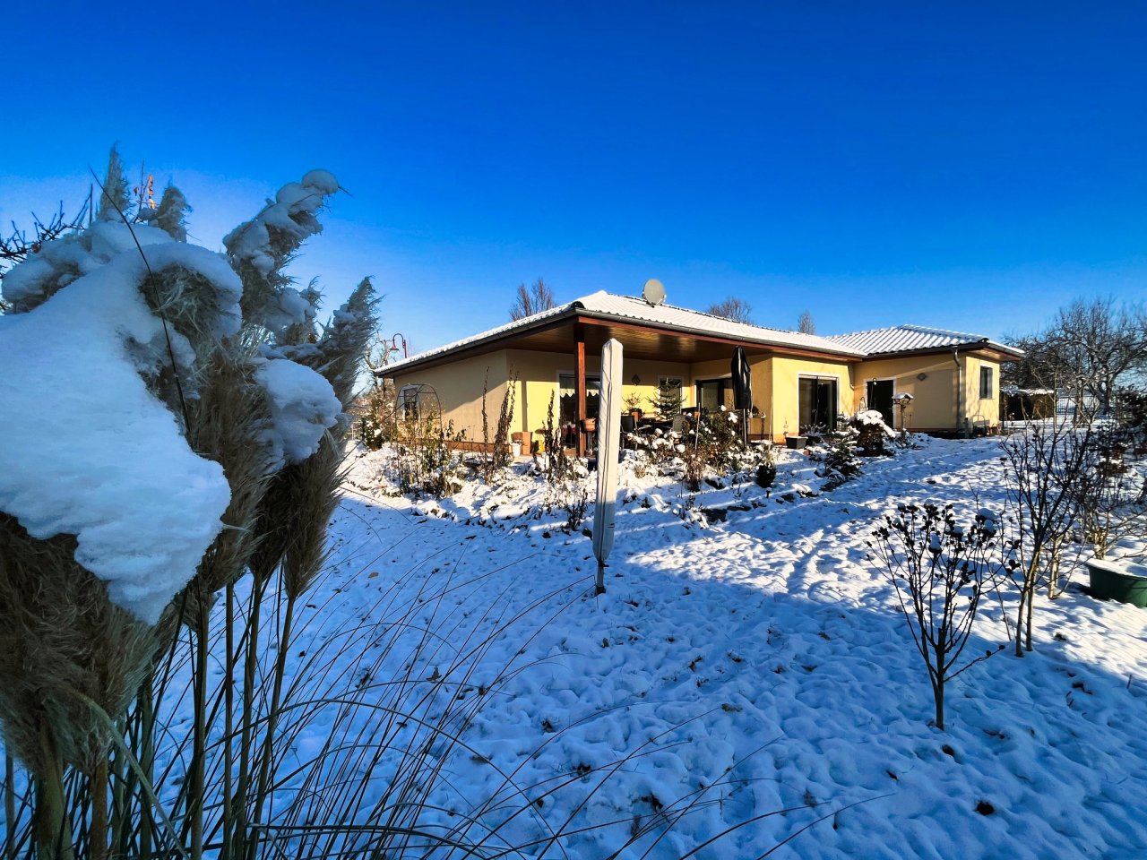 VERMIETET-Schöner Bungalow zur Miete