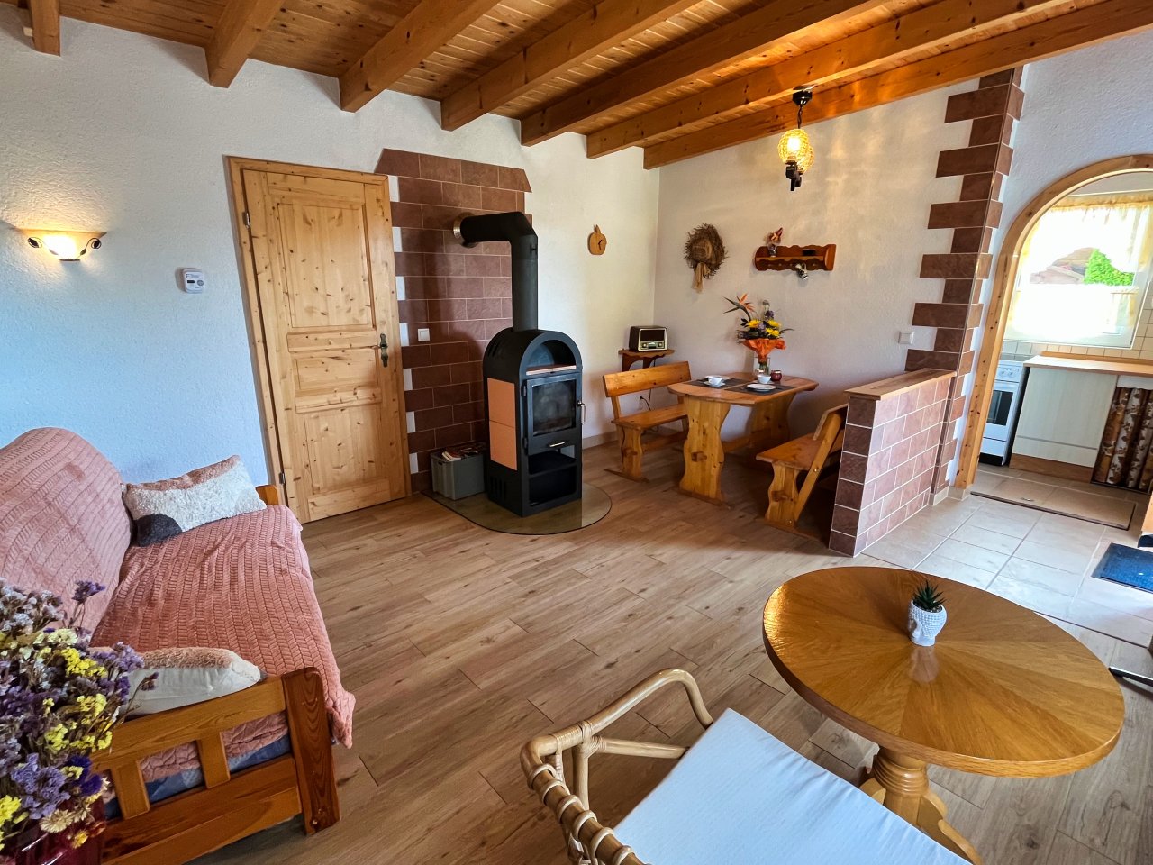 -VERKAUFT-Freizeitbungalow auf Grundstück mit vorberereitetem B-Plan, 100€ Bodenrichtwert!!!