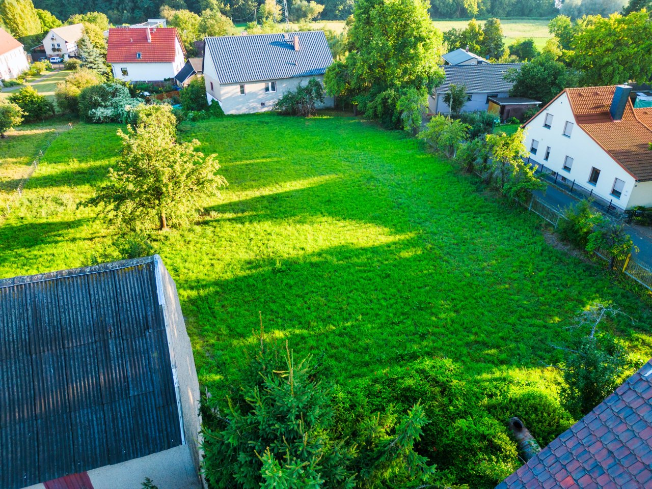 VERKAUFT-Bauen Sie Ihr Traumhaus inmitten der Neuseenlandschaft - Mit Baugenehmigung!