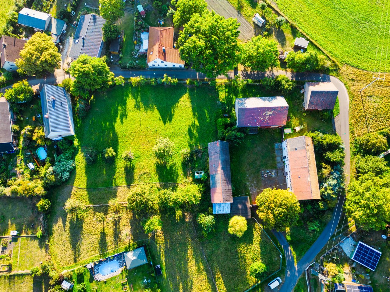 VERKAUFT-Bauen Sie Ihr Traumhaus inmitten der Neuseenlandschaft - Mit Baugenehmigung!