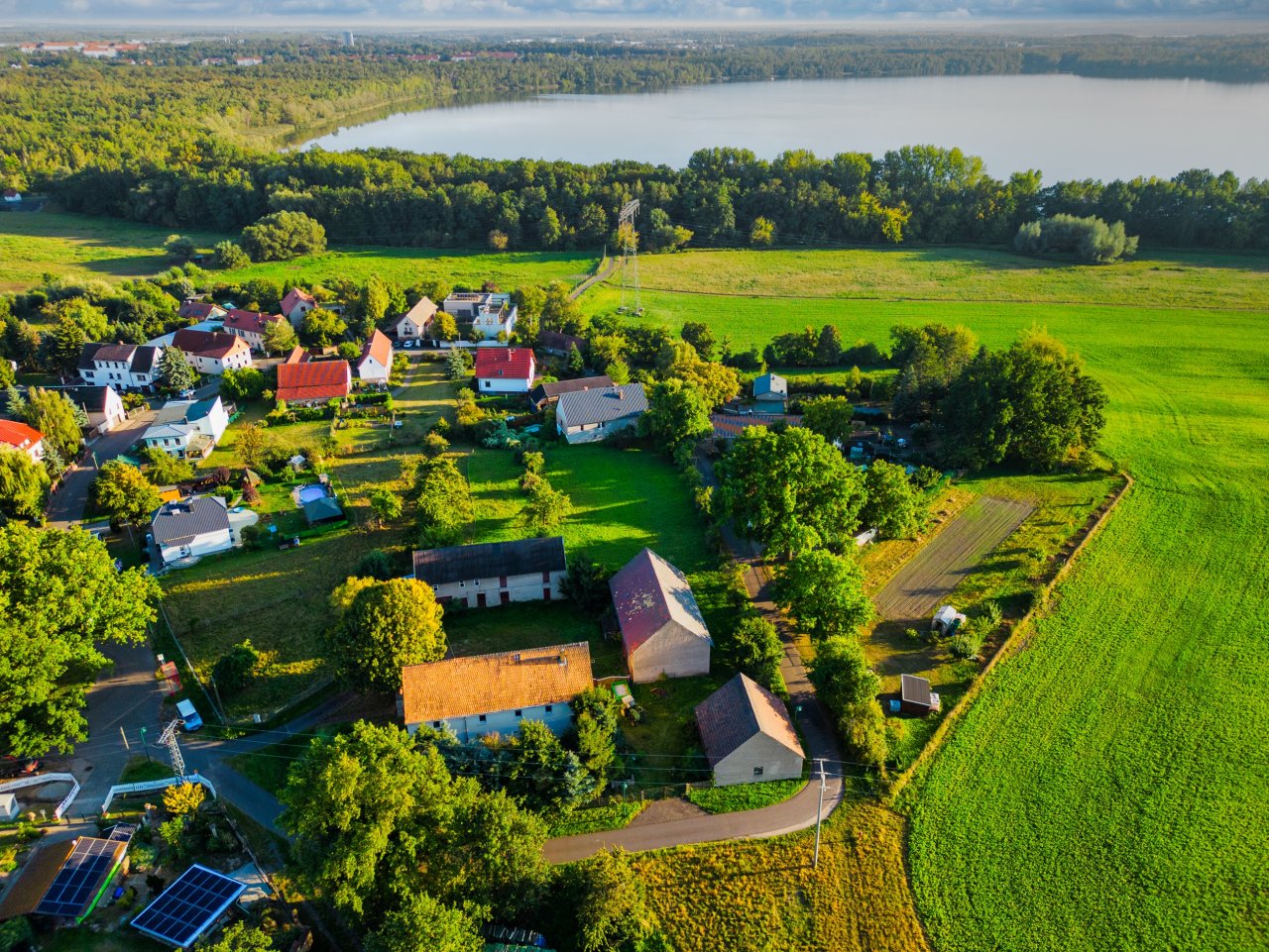 VERKAUFT-Bauen Sie Ihr Traumhaus inmitten der Neuseenlandschaft - Mit Baugenehmigung!