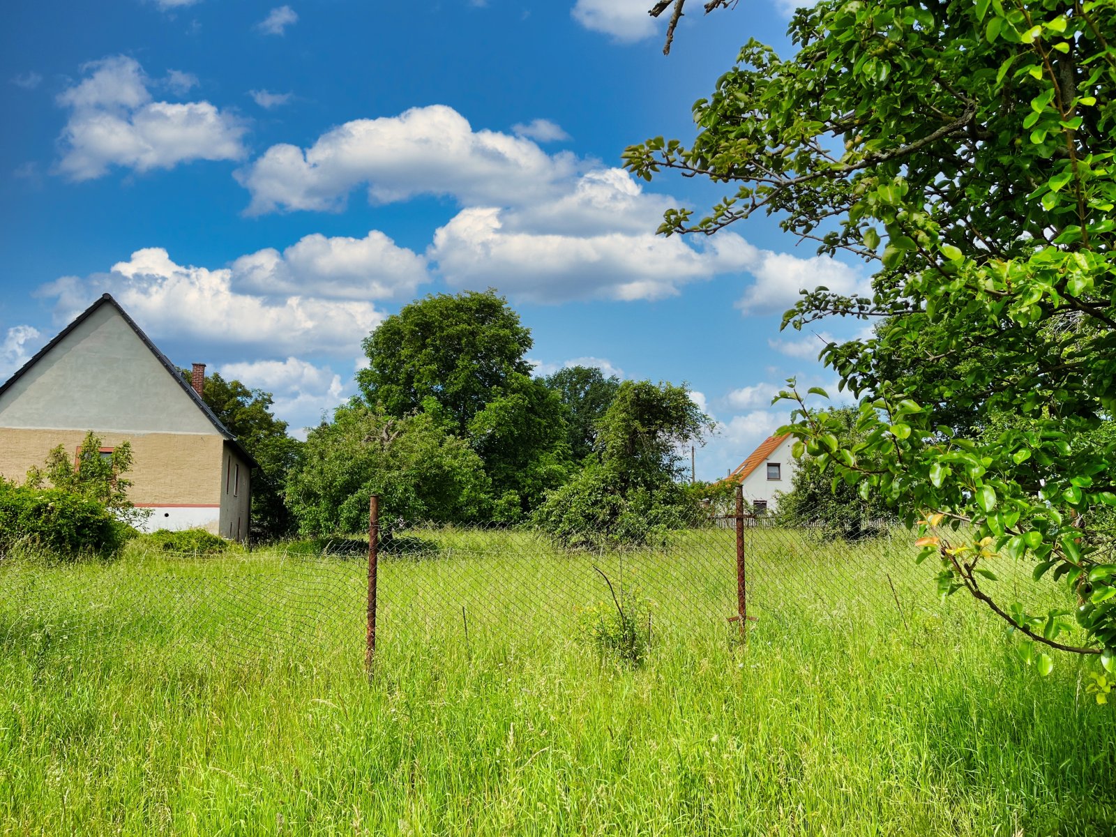 VERKAUFT-Bauen Sie Ihr Traumhaus inmitten der Neuseenlandschaft - Mit Baugenehmigung!