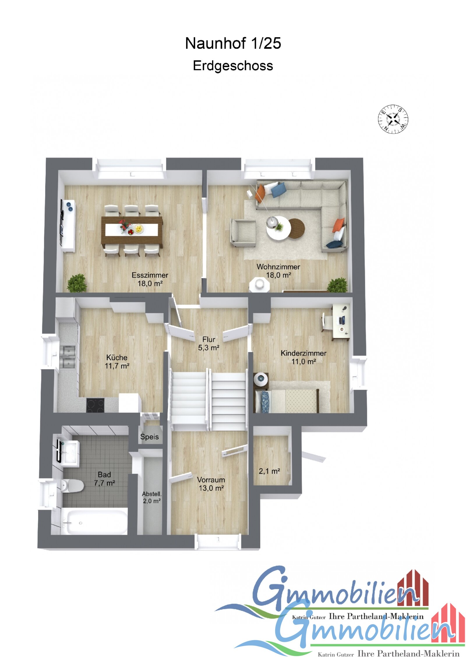 VERKAUFT-Tolles Einfamilienhaus mitten in Naunhof