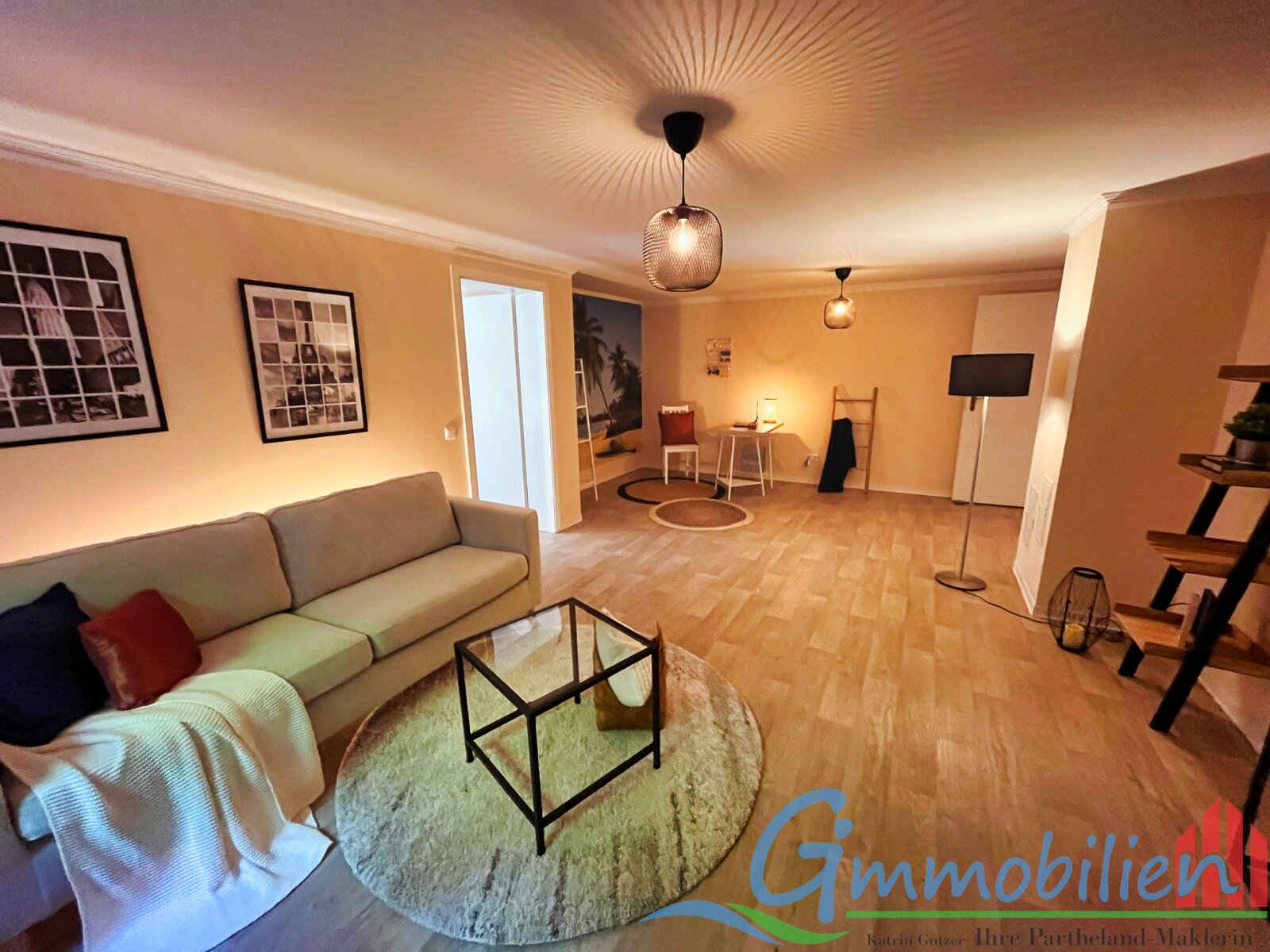 RESERVIERT-Schöner Bungalow mit Pool in Brandis, vollständig unterkellert mit Fußbodenheizung