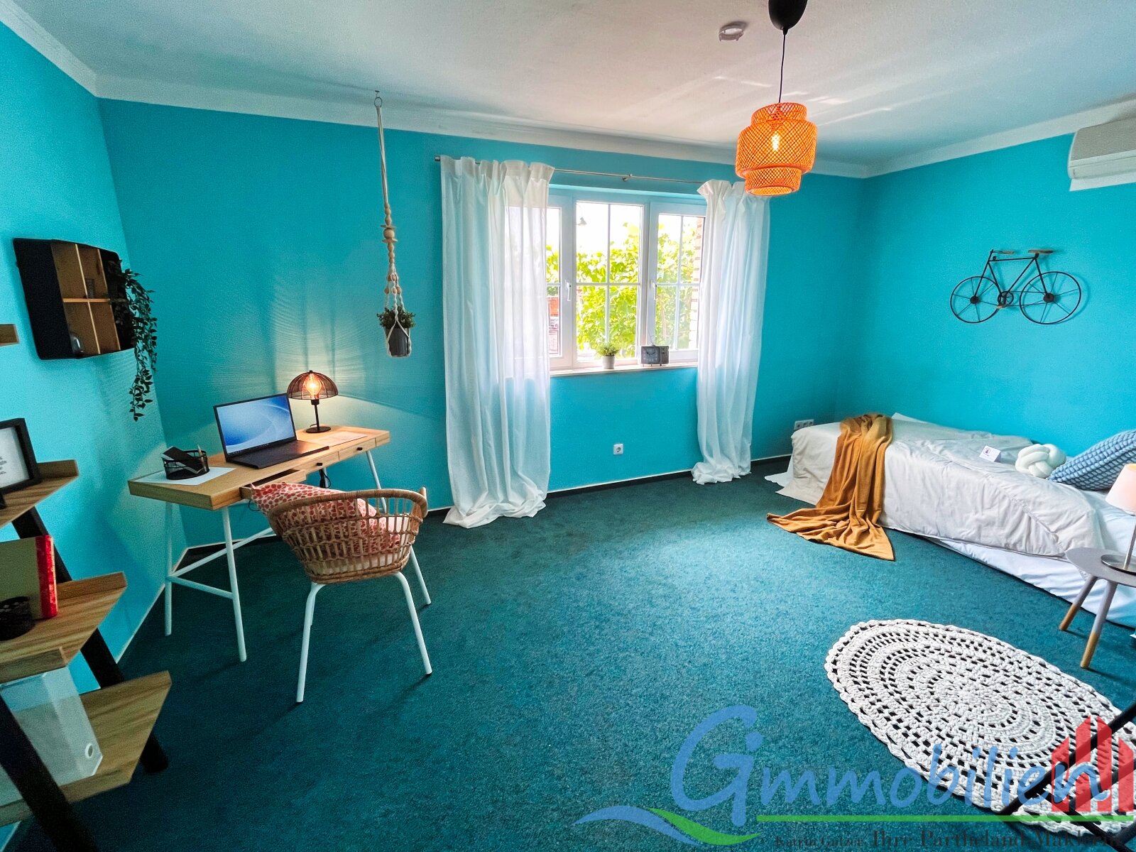 RESERVIERT-Schöner Bungalow mit Pool in Brandis, vollständig unterkellert mit Fußbodenheizung