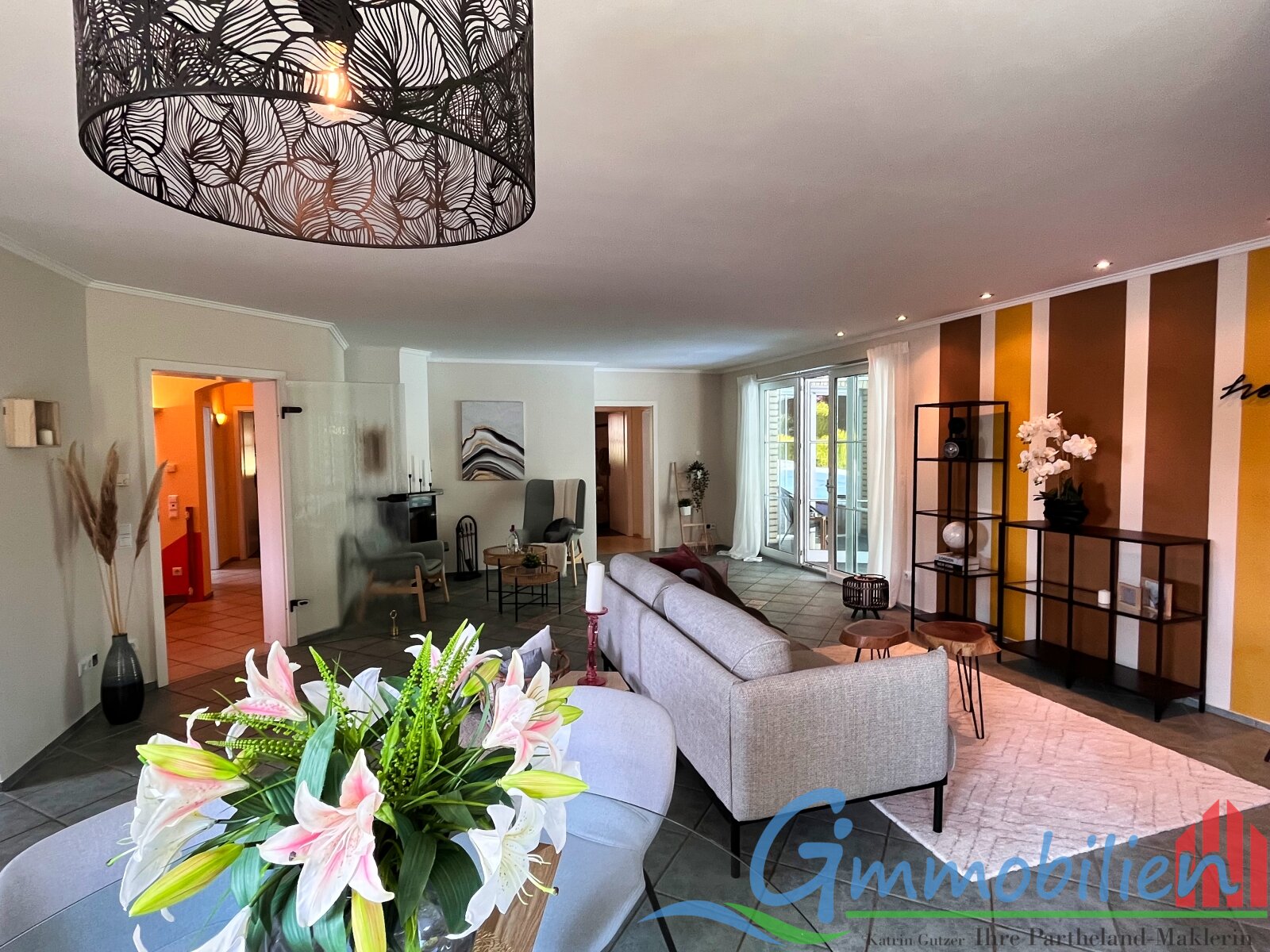 RESERVIERT-Schöner Bungalow mit Pool in Brandis, vollständig unterkellert mit Fußbodenheizung