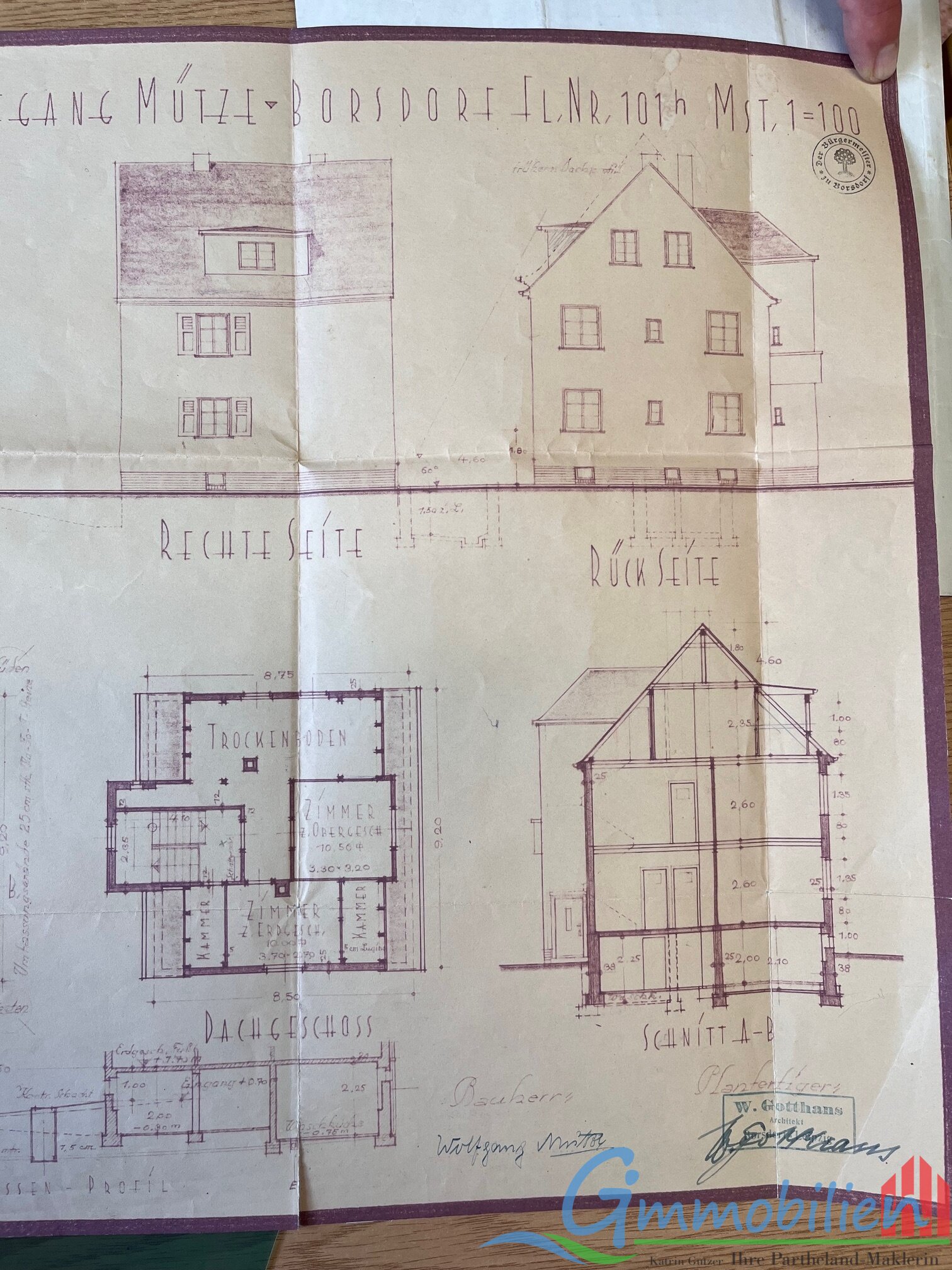 RESERVIERT-EFH oder MFH in Borsdorf mit regelmäßigen Modernisierungen