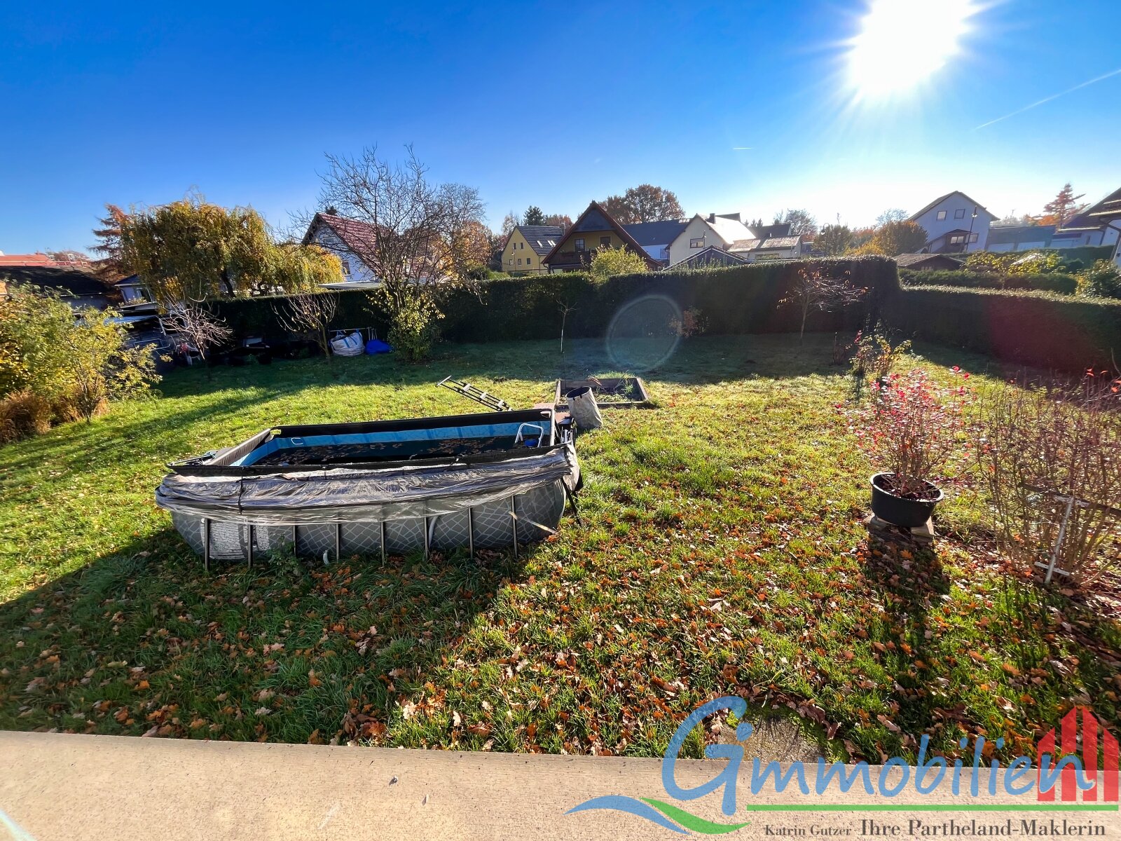 Ihr zukünftiges Traumhaus mit Fernblick oder teilen Sie das Grundstück und bauen neu