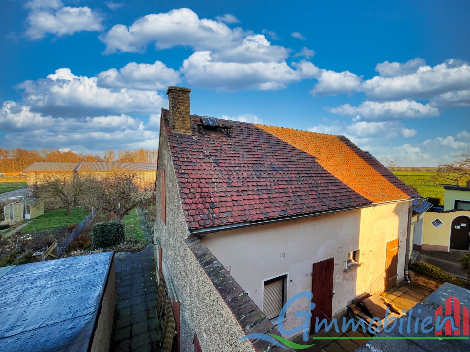 Entfaltung der Träume: Ein Zuhause mit Fernblick und großem Ausbau-Potenzial