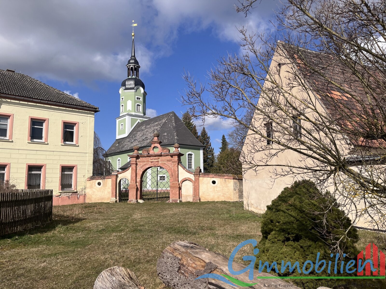 Ihr neues Zuhause: Charmante Doppelhaushälfte in Elbisbach bei Bad Lausick/Frohburg