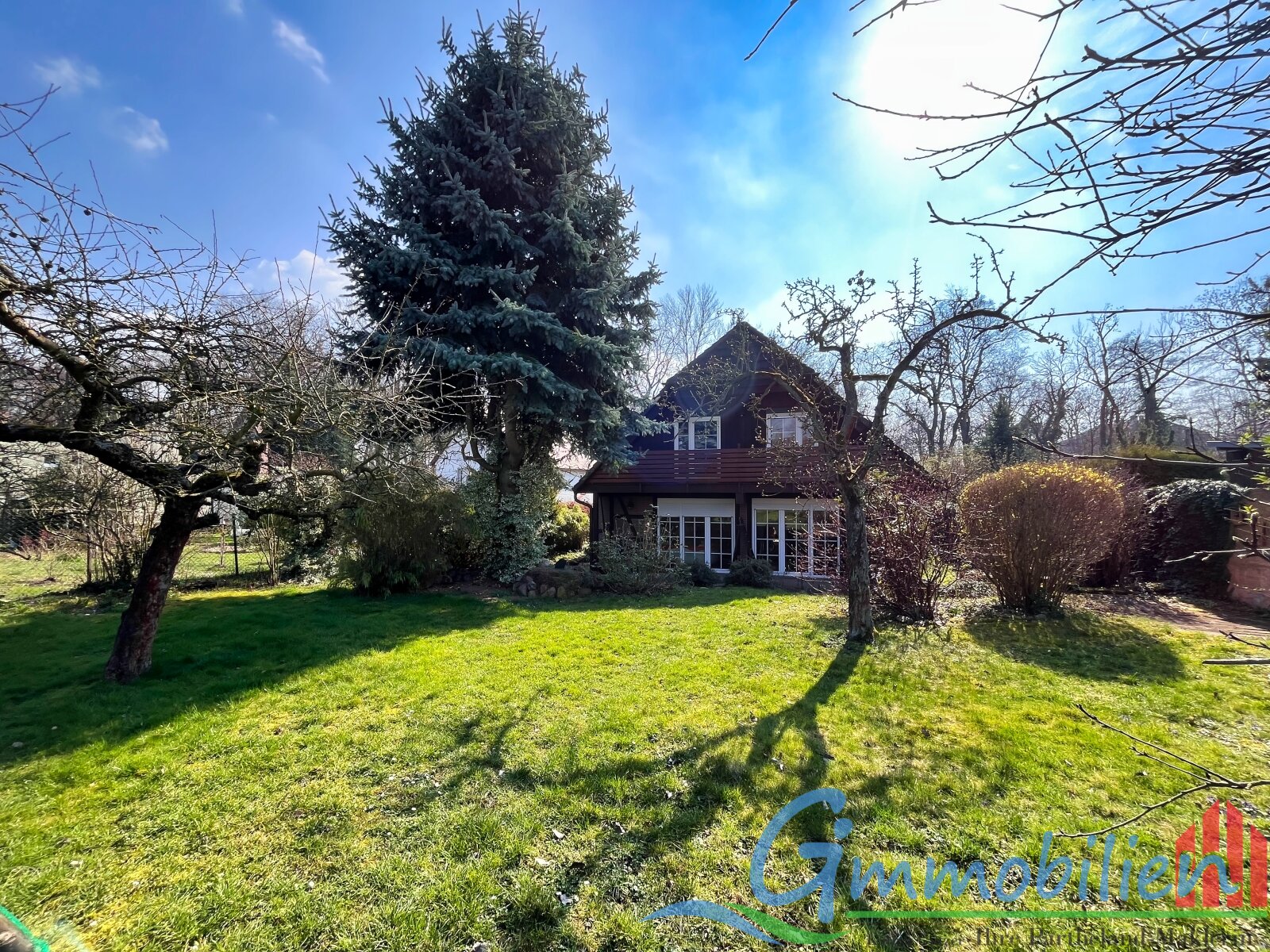 Modernes Fachwerkhaus (Bj.1994) in Großpösna – Stilvolles Wohnen mit Wohlfühlcharakter