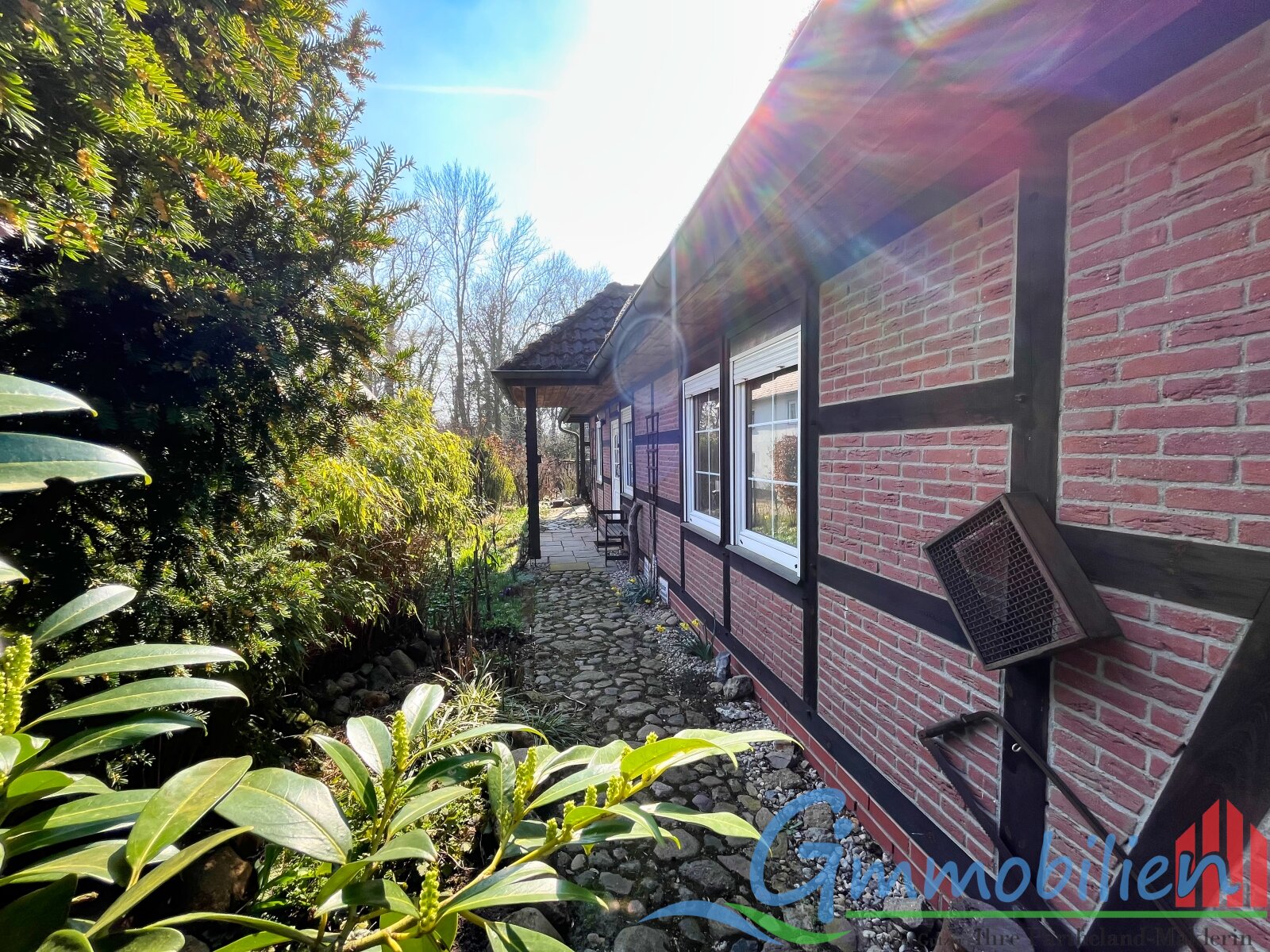 Modernes Fachwerkhaus (Bj.1994) in Großpösna – Stilvolles Wohnen mit Wohlfühlcharakter