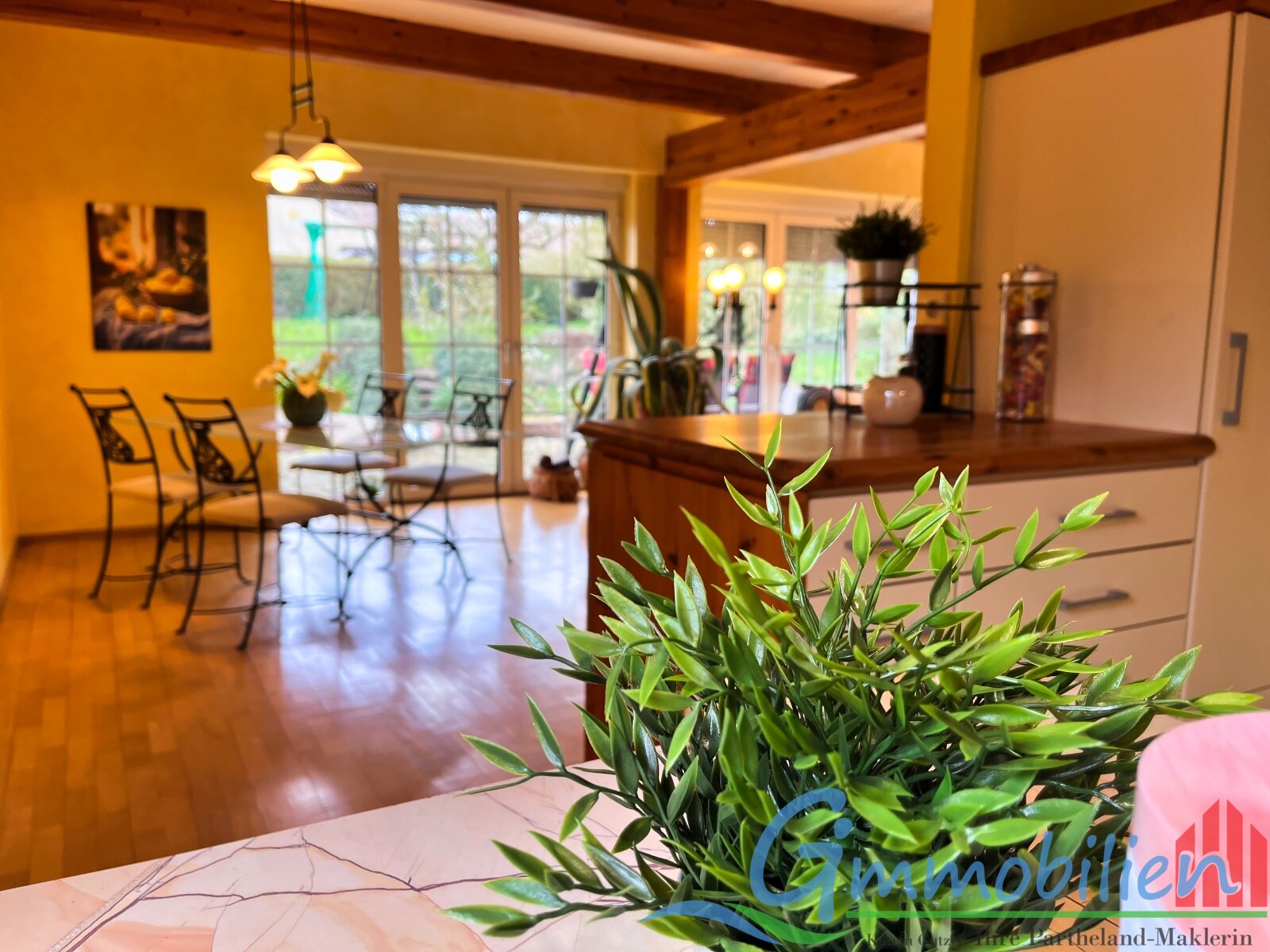 Modernes Fachwerkhaus (Bj.1994) in Großpösna – Stilvolles Wohnen mit Wohlfühlcharakter