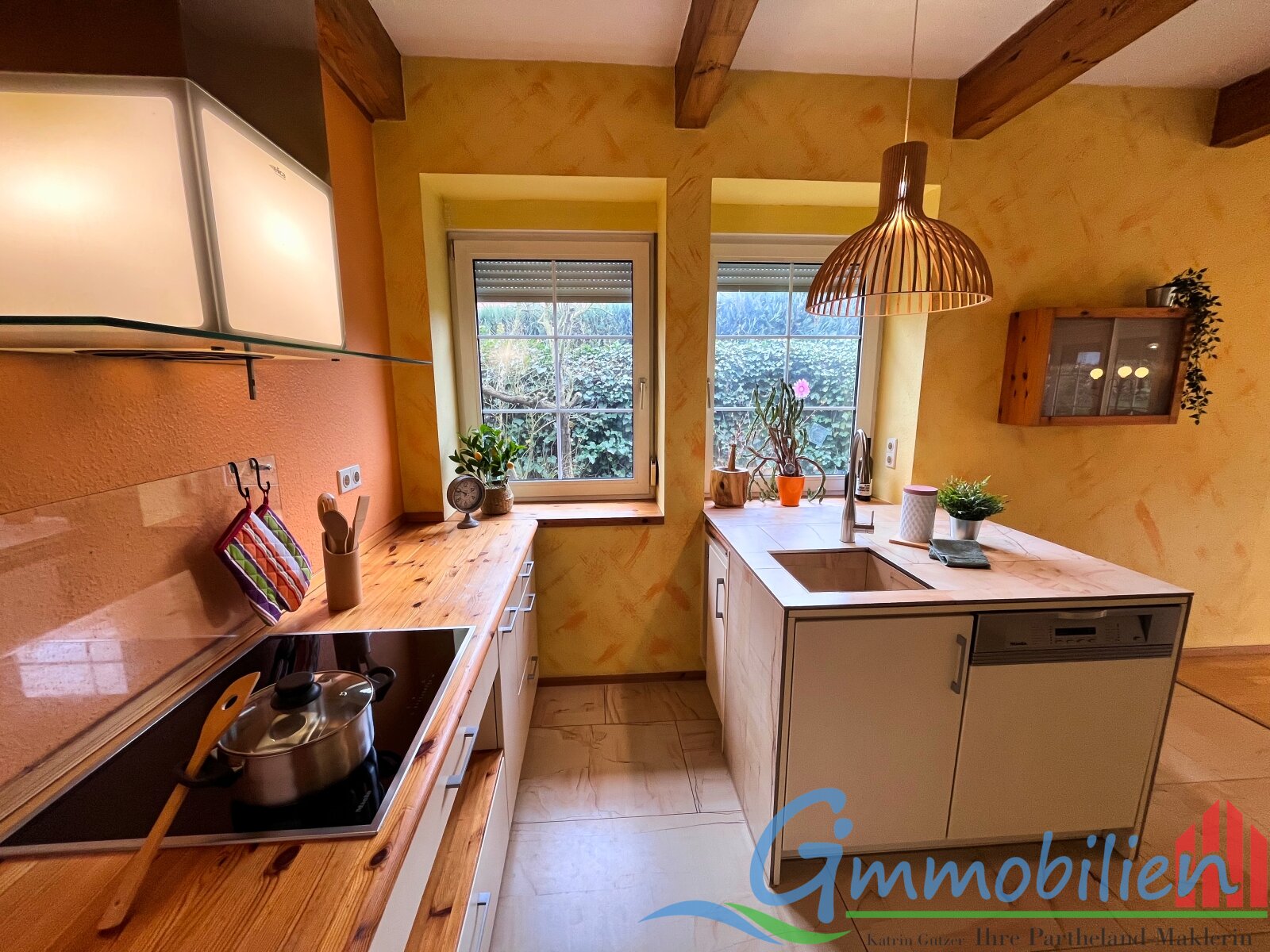 Modernes Fachwerkhaus (Bj.1994) in Großpösna – Stilvolles Wohnen mit Wohlfühlcharakter