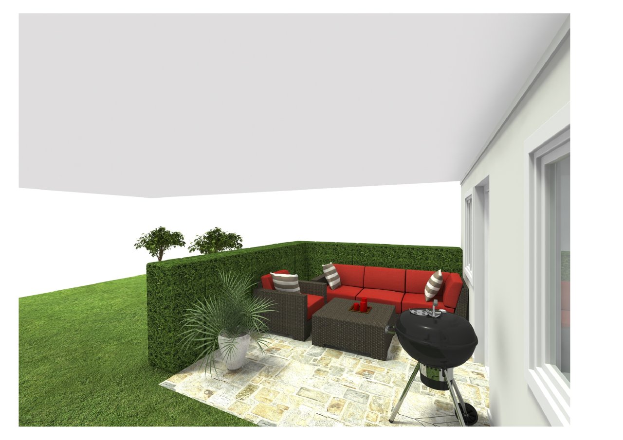 Terrasse 3D