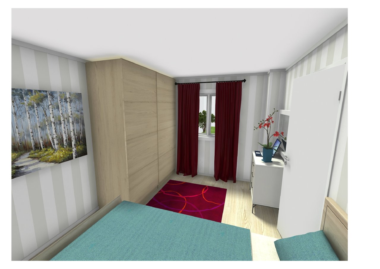 Schlafzimmer 3D