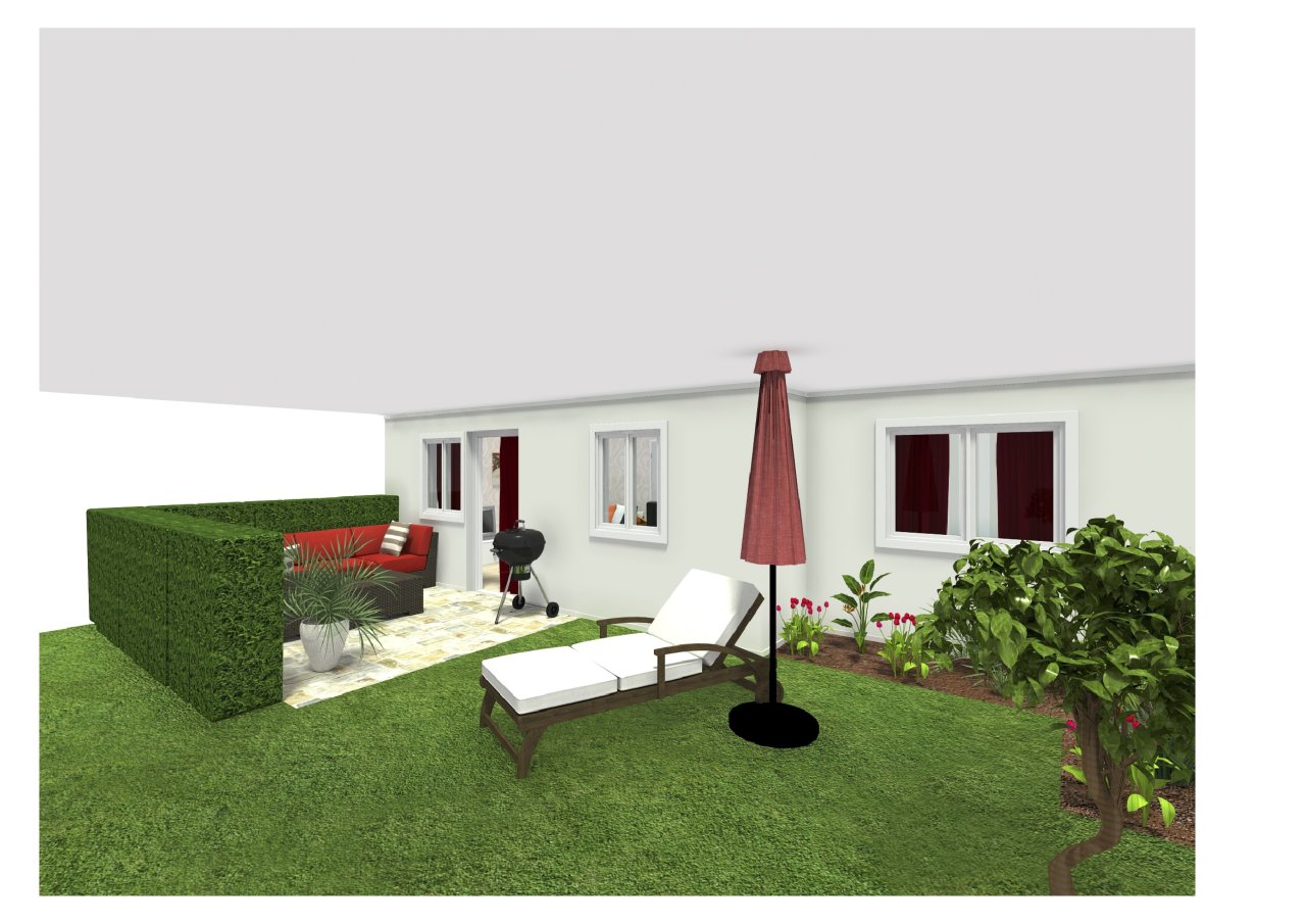 Garten 3D