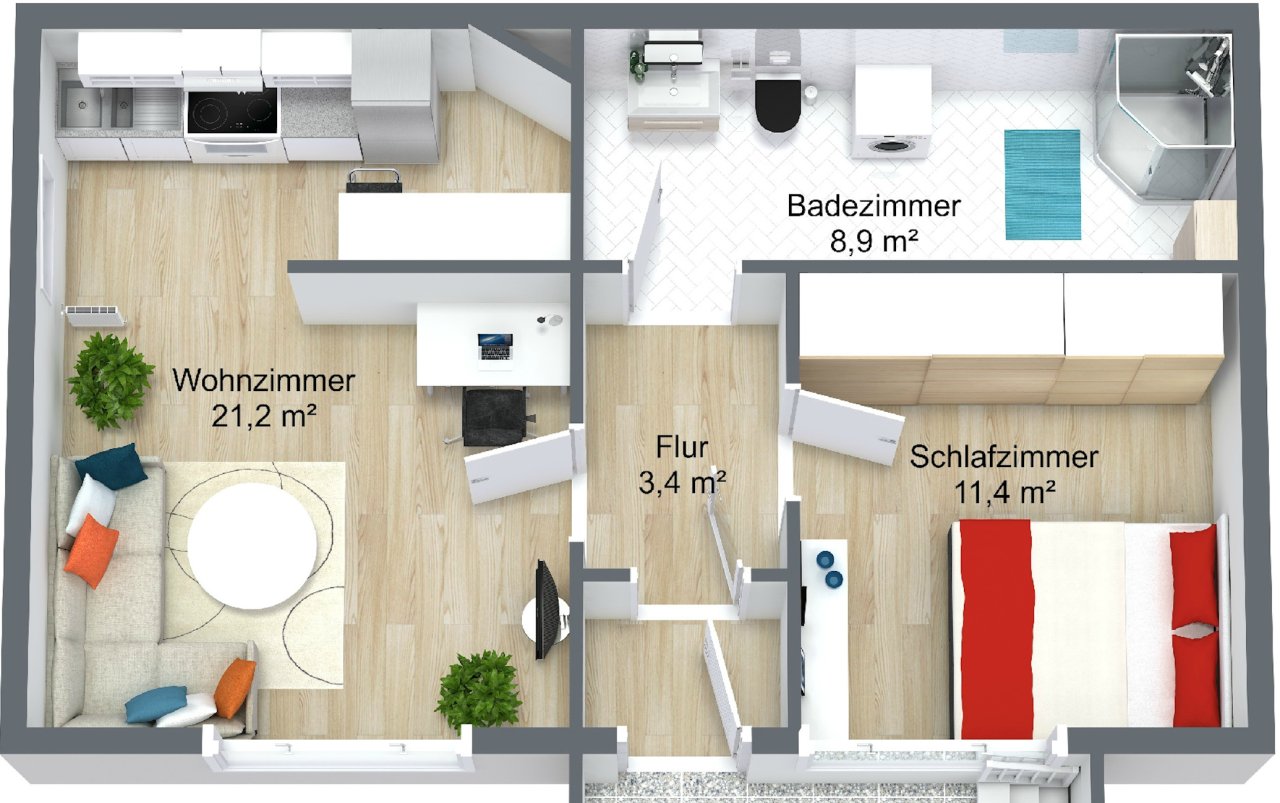 3D Grundriss