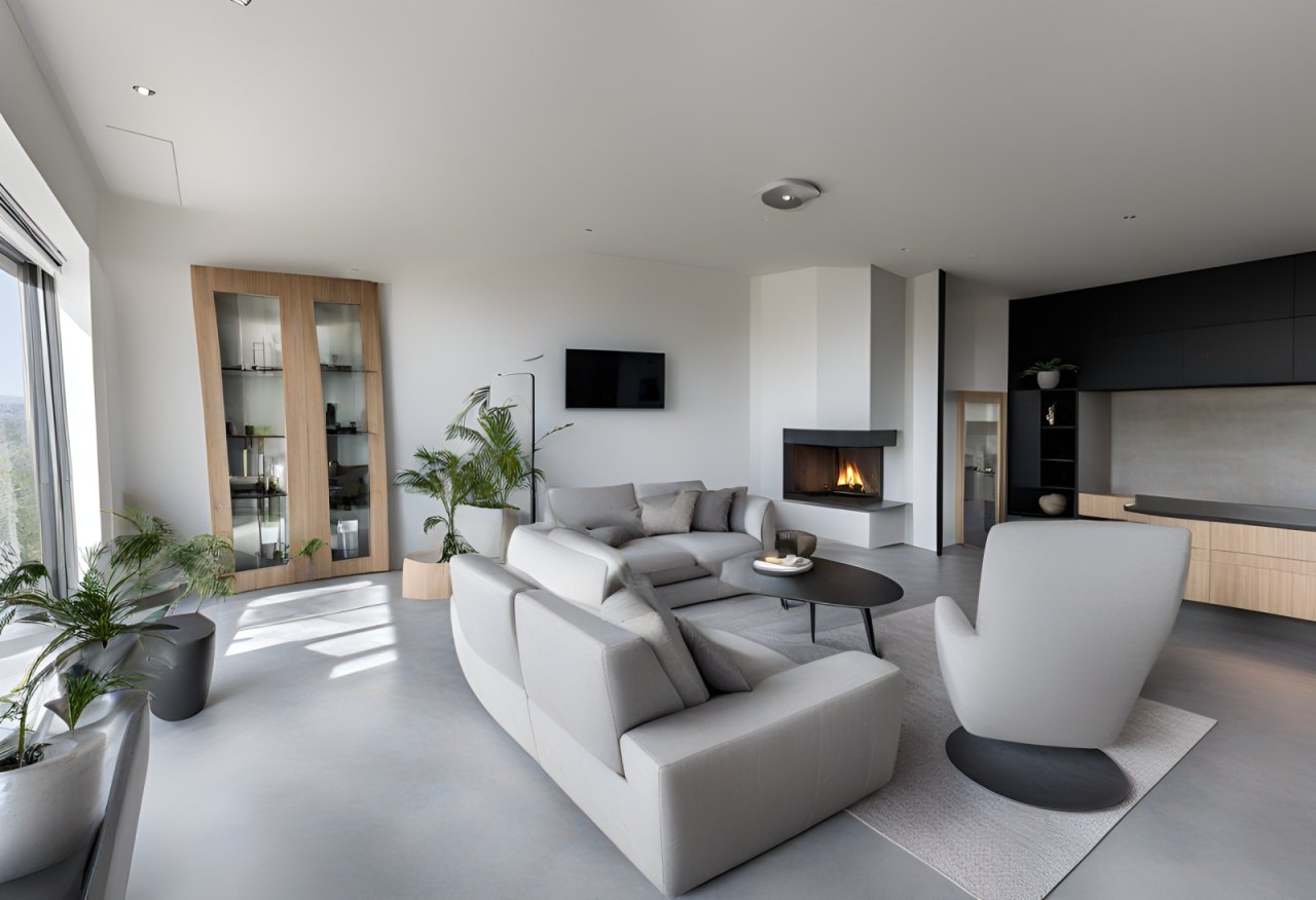 Beispiel Wohnzimmer (ai4spaces) Beispiel Wohnzimmer (ai4spaces)
