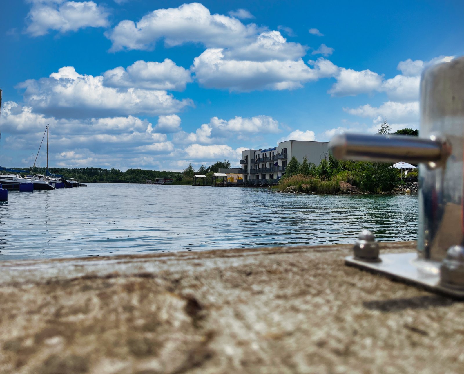 Hainer See Hafen
