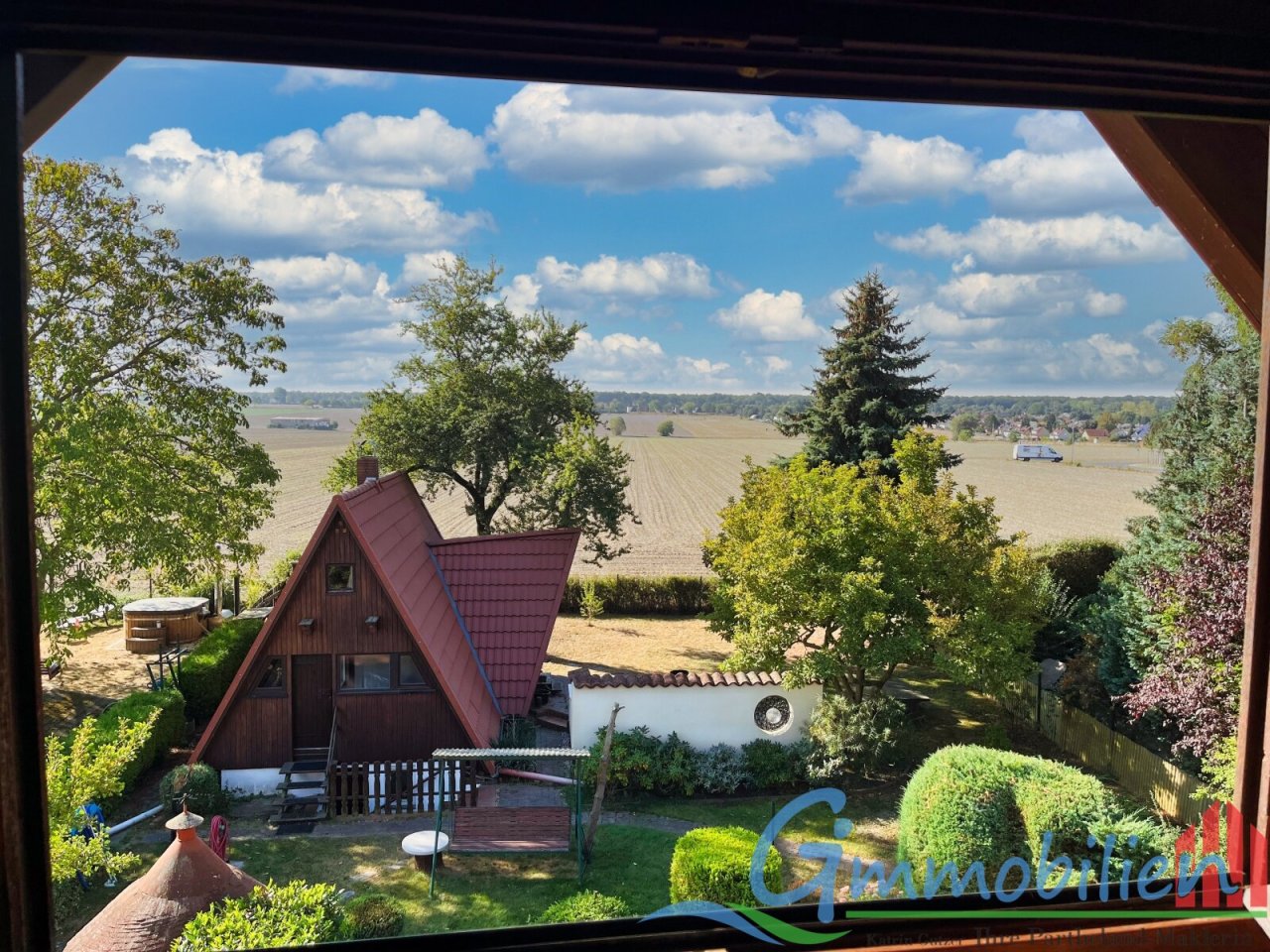 Blick aus dem Fenster DG Blick aus dem Fenster DG