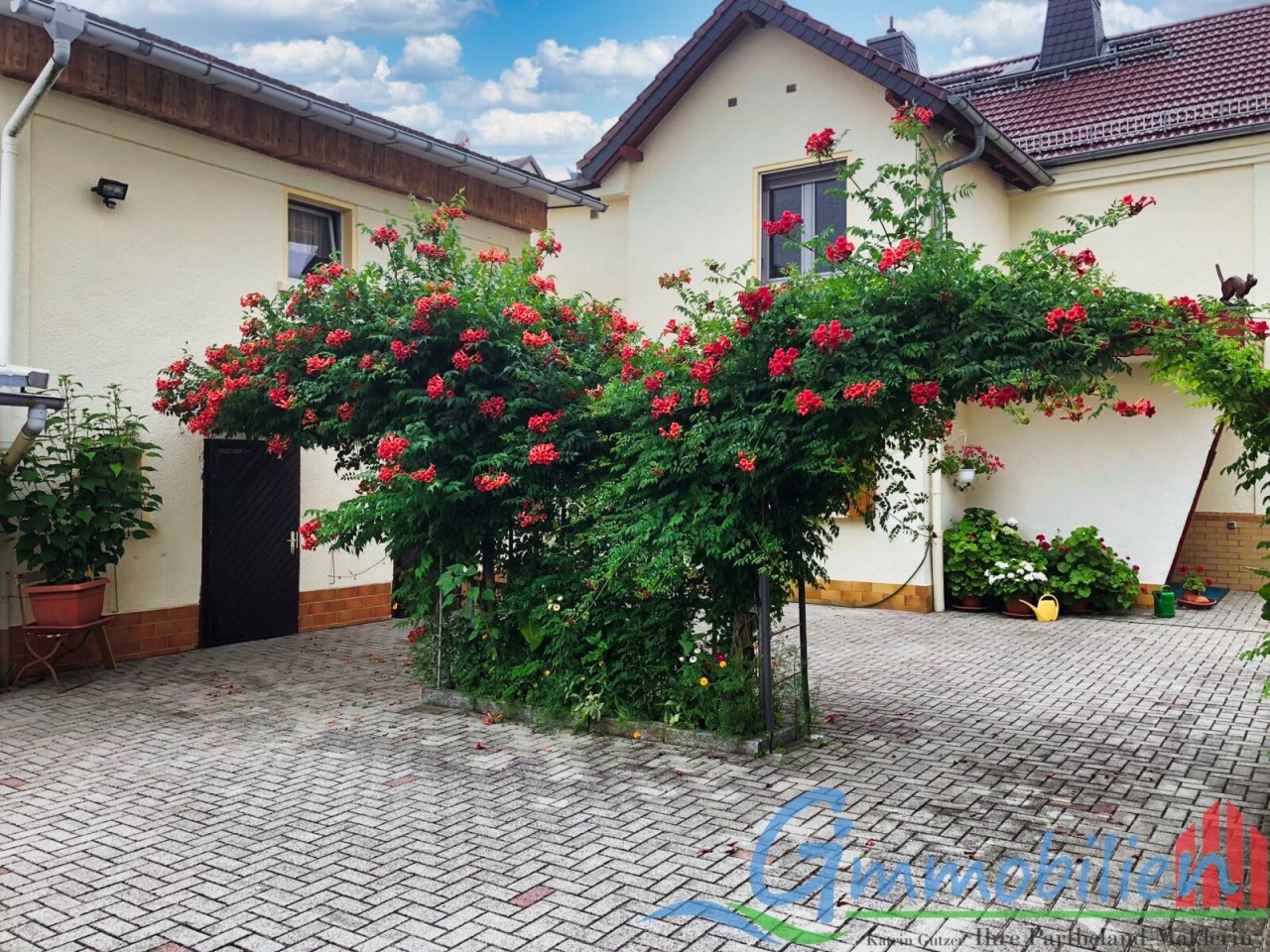 schöner Innenhof schöner Innenhof