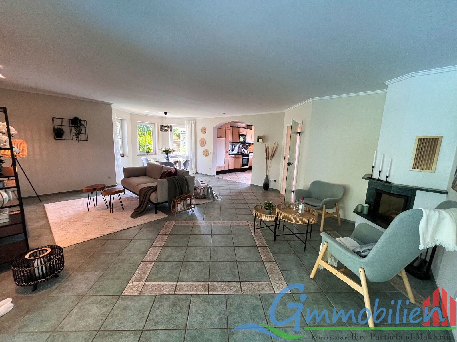 offenes Wohnzimmer offenes Wohnzimmer
