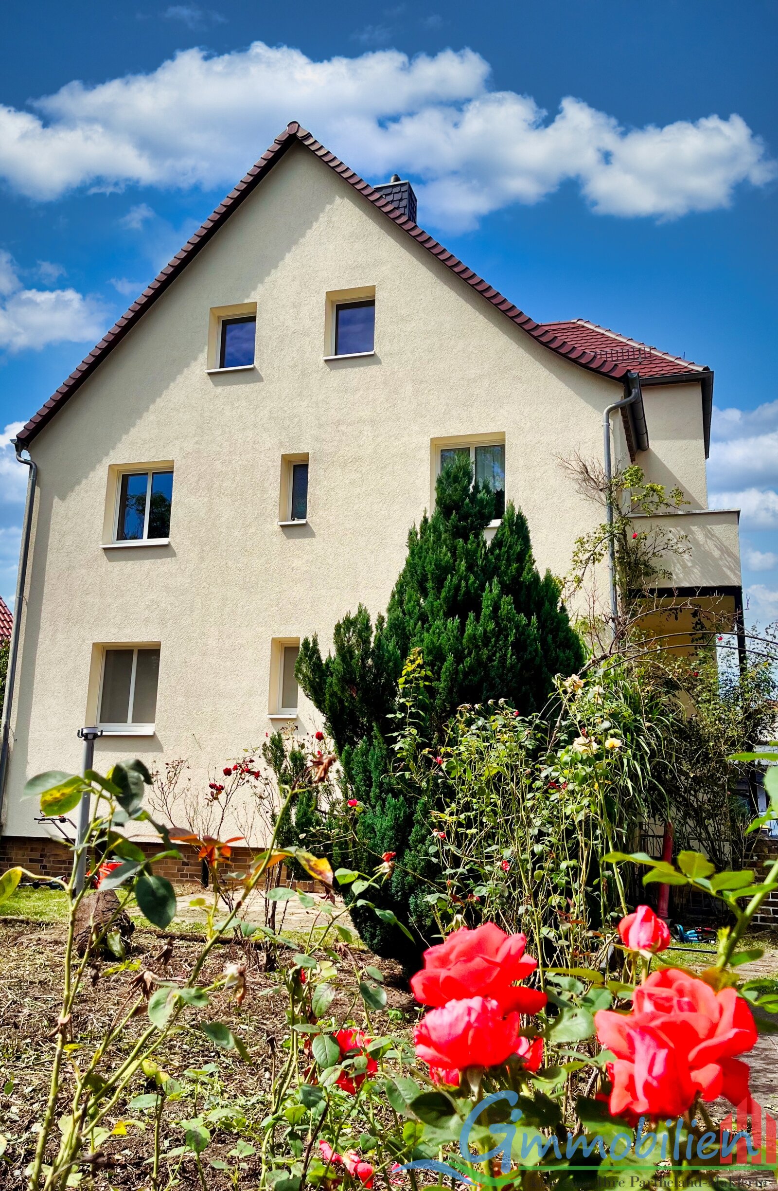 Haus von hinten Haus von hinten