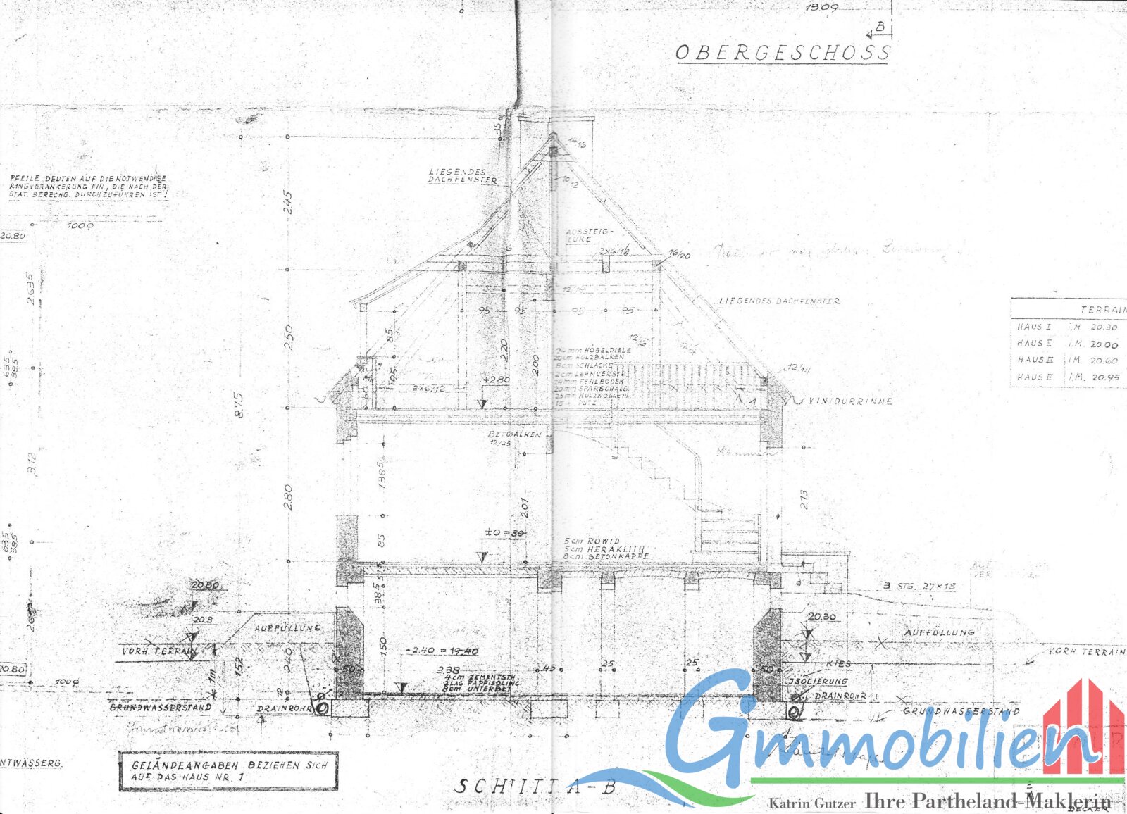 Elbisbach Schnitt Haus Elbisbach Schnitt Haus