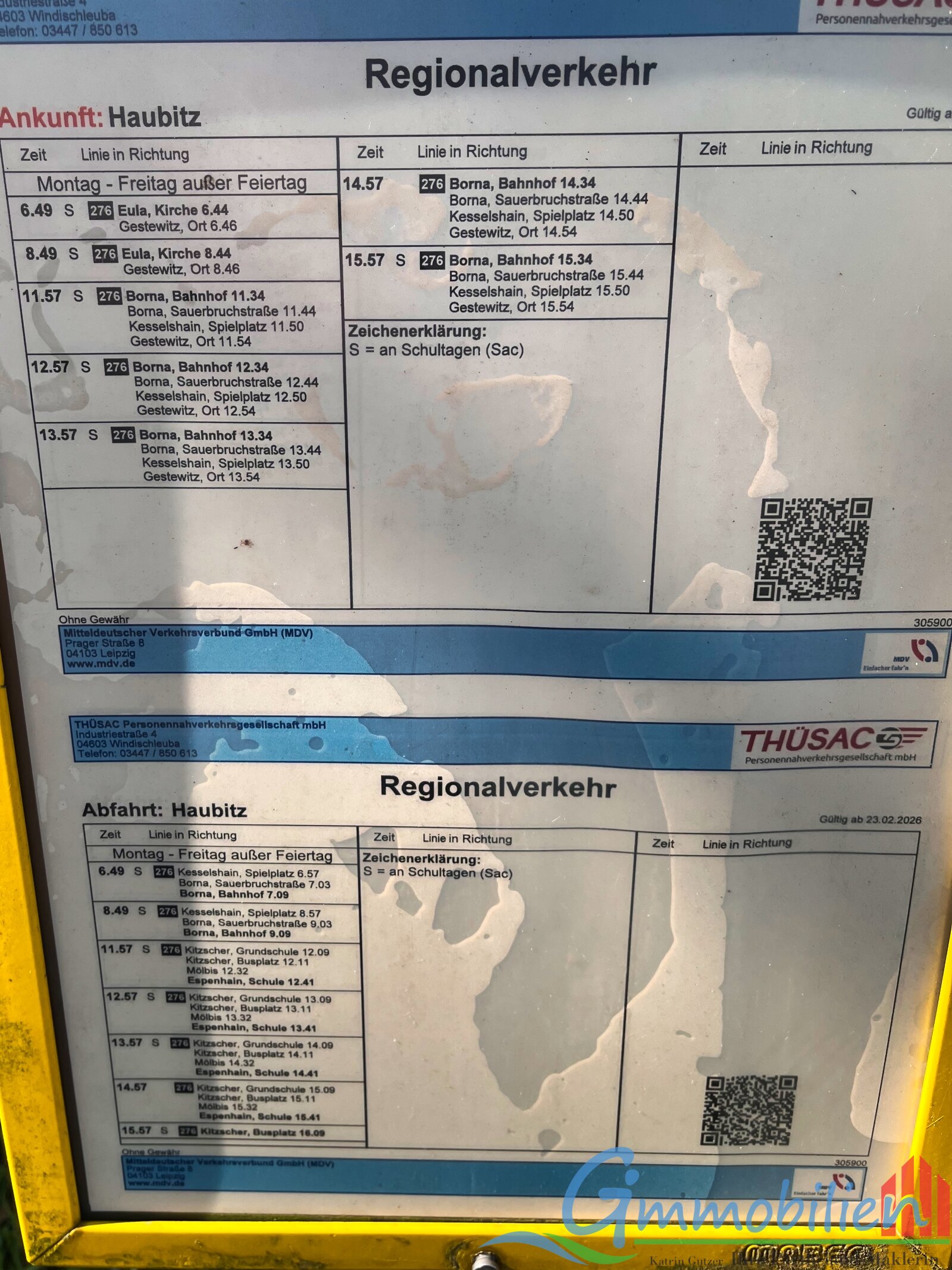 Busfahrplan