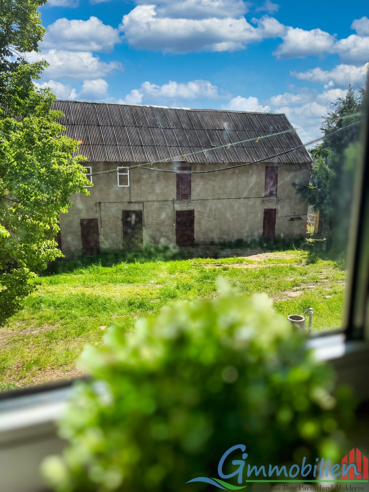 Blick in den Innenhof Blick in den Innenhof
