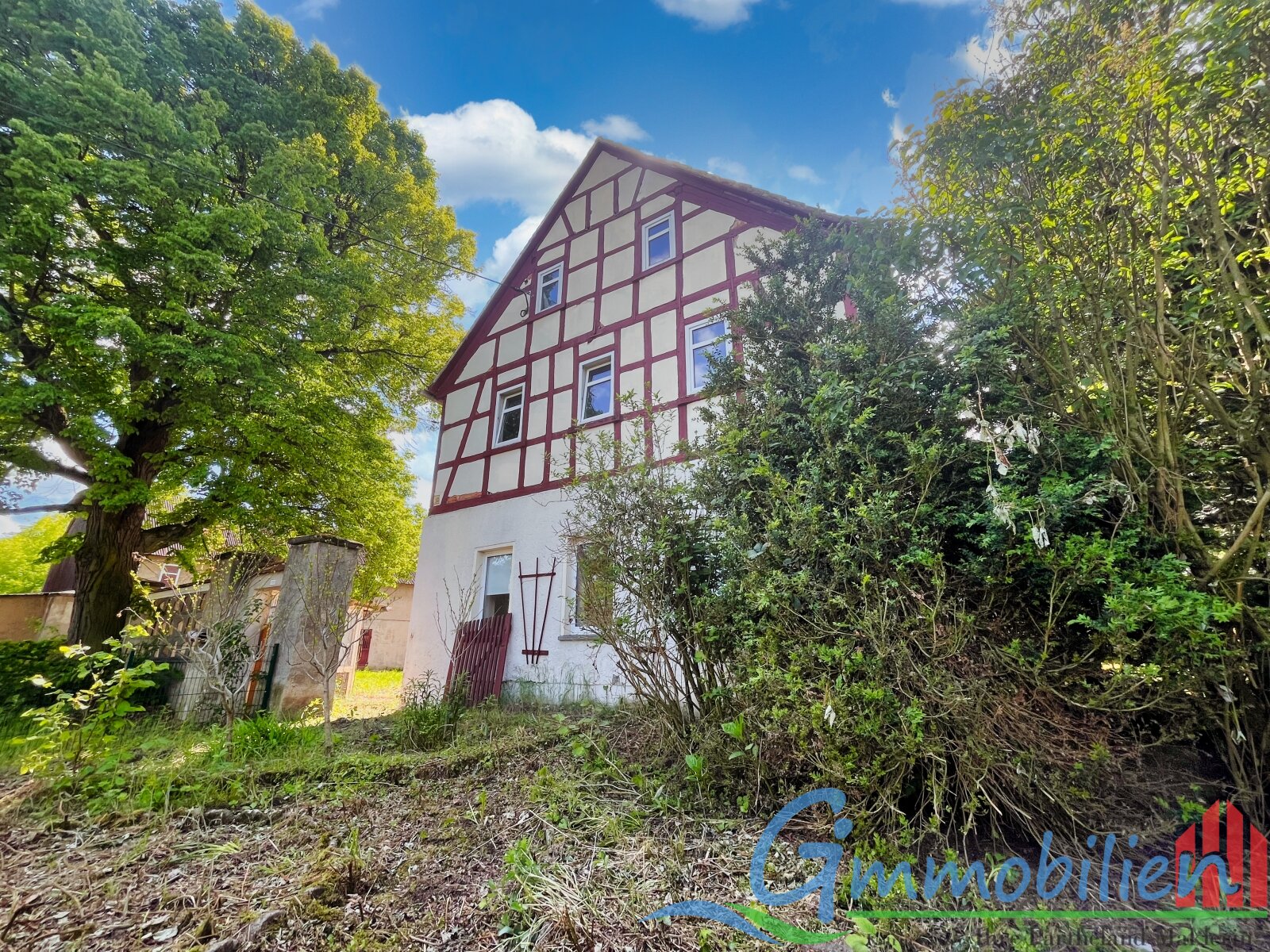 Traumhaftes Fachwerkhaus mit großzügigem Hof – Wohnen und Leben auf 330 m² in idyllischer Seenähe 