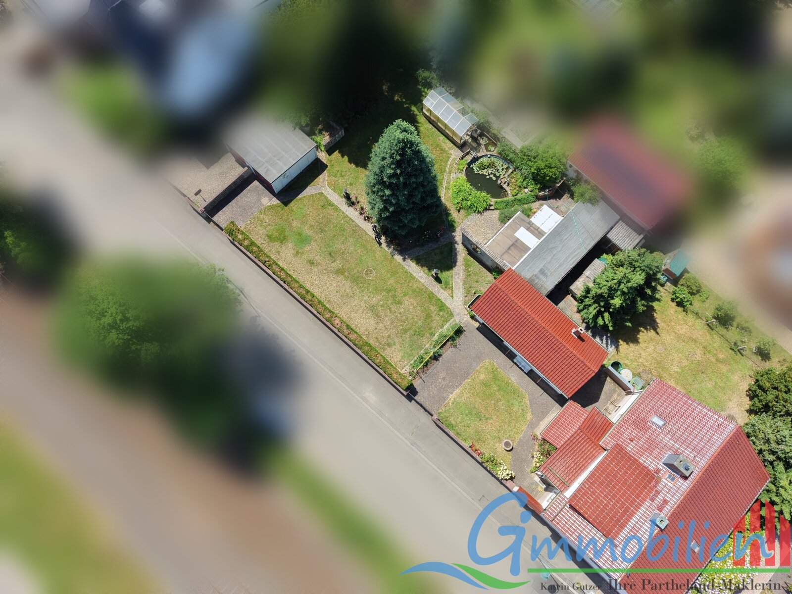 von oben mit zusätzlichem Grundstück von oben mit zusätzlichem Grundstück