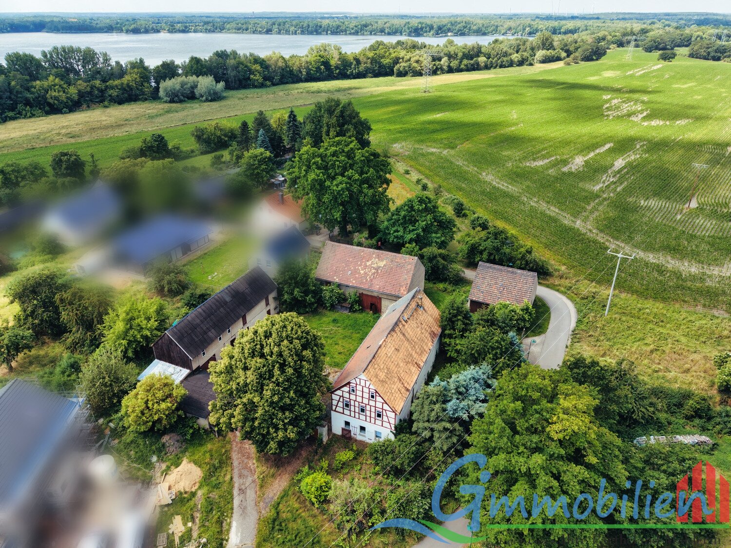 Traumhaftes Fachwerkhaus mit großzügigem Hof – Wohnen und Leben auf 330 m² in idyllischer Seenähe 