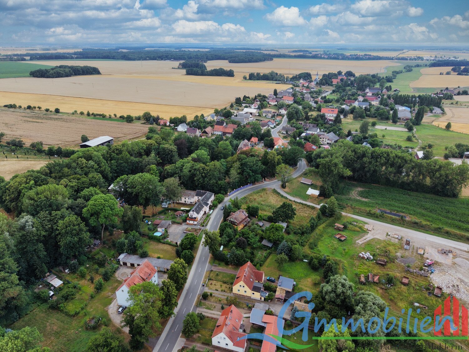 Blick über Elbisbach