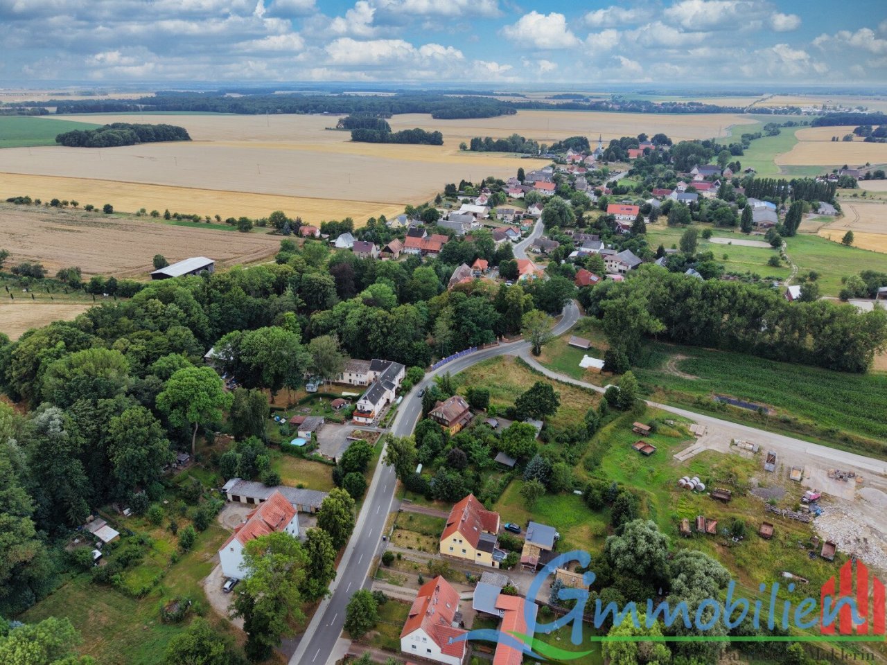 Blick über Elbisbach