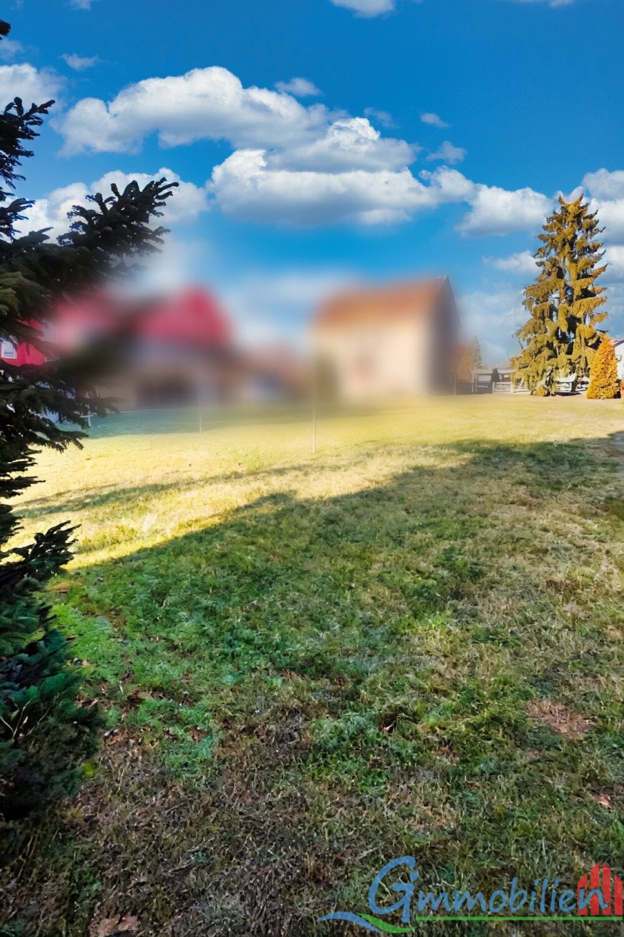 Grundstück bearbeitet