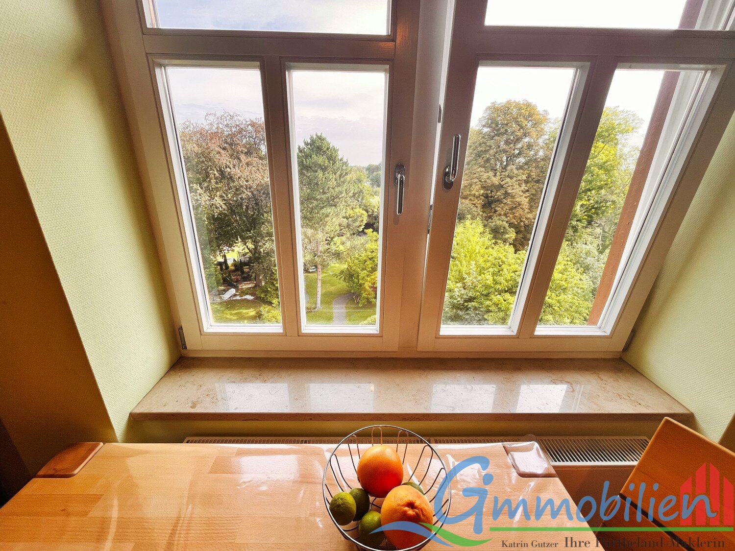 Blick aus Küchenfenster Blick aus Küchenfenster