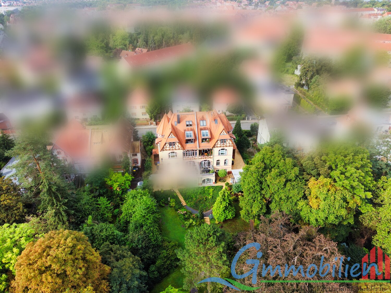 Haus von oben Haus von oben
