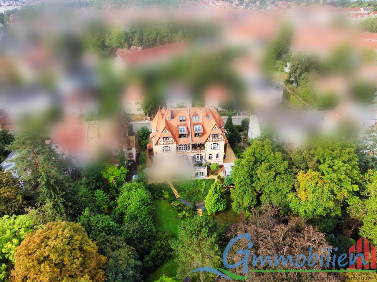Haus von oben Haus von oben