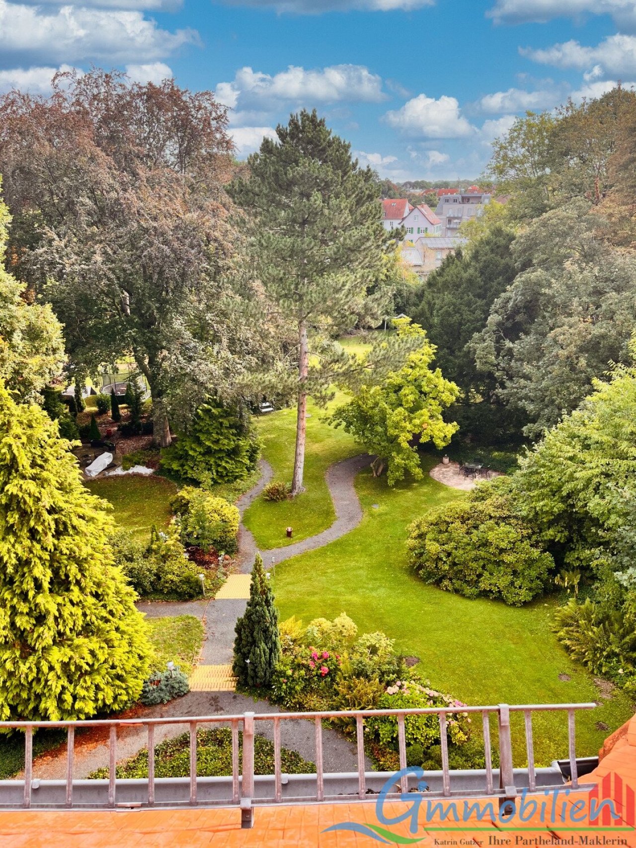 Blick in den Garten Blick in den Garten